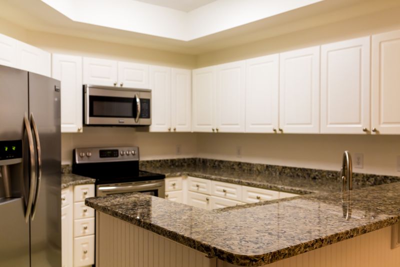 Granite Countertop in Kitchen