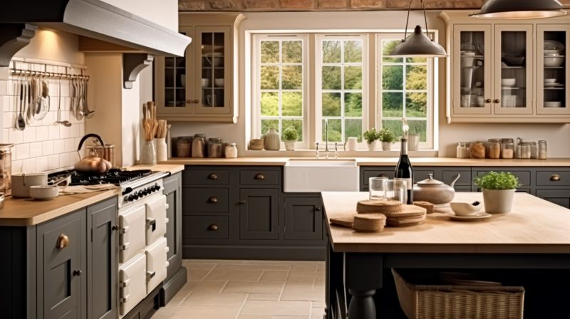 Rustic Kitchen Appeal