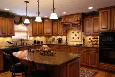 Traditional Kitchen Layouts