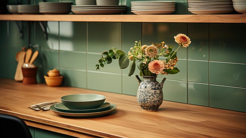 Stylish Backsplashes